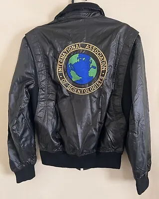 Vintage IAS Scientology Jacket Sea Org International Assoc Rare L Ron Hubbard • $149.99