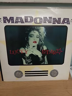 Madonna - Lucky Star (12  Single TV ) • £5.50