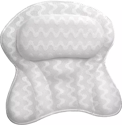 Bath Pillow Spa Bathtub Ergonomic For Tub Neck Head Shoulder Pillows Support  • $54.15