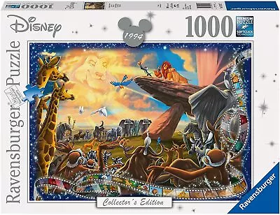 Ravensburger Disney Moments: 1994 The Lion King 1000 Piece Jigsaw Puzzle  *New • $38.21