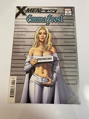 X-men Black Emma Frost #1 Larroca Mug Shot Variant Combine/free Shipping • $9.95