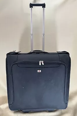 Victorinox Mobilizer NXT 4.0 Black Ballistic 23 ' Wheeled Deluxe Garment Bag • $198