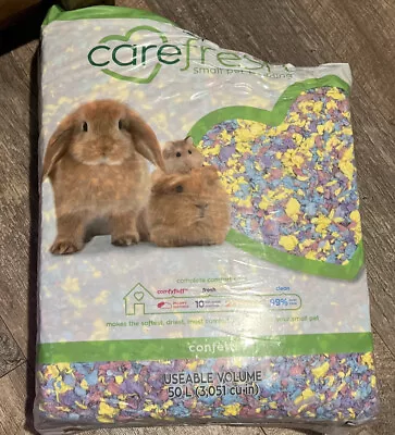 £30 • Buy CareFRESH L0410 Small Pet Paper Bedding - 50L