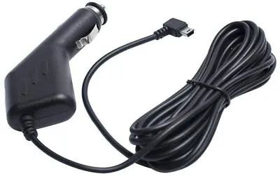 In Car Charger 1.2Amp Right Angle MINI USB Cable  1.2m • $11.56