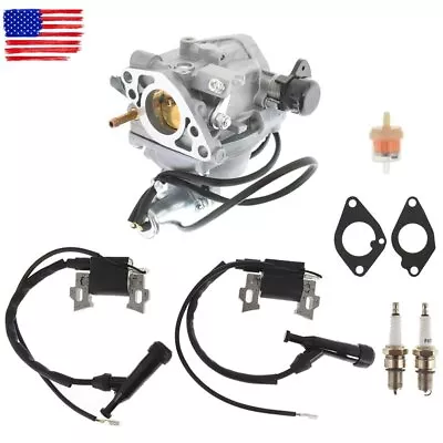 GX620 Carburetor Ignition Coil For Honda GX610 18HP 20HP V-Twin 16100-ZJ0-871 US • $32.05