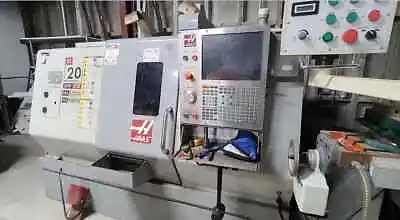 Haas SL-20T CNC Lathe • $25000