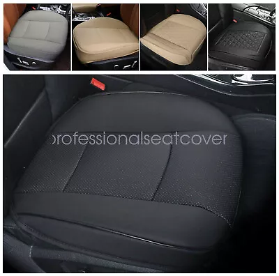 PU Leather Car Front Cover Cushion Seat Protector Full Surround Universal Pad • $15.09