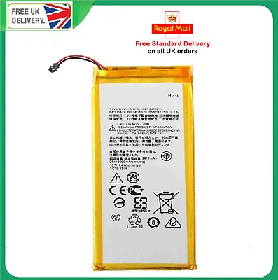 Replacement Motorola Moto G6 Battery HG30 3000mAh XT1925 XT1925-10 • £9.99