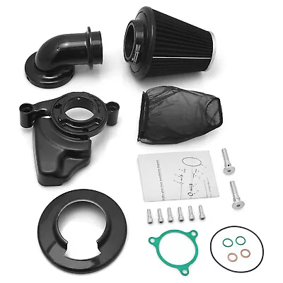 Air Cleaners Intake Cone For Harley M8 Road King Street Electra Glide 17-23 • $169.37