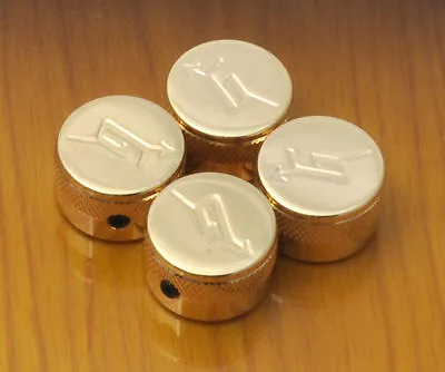 4-Gold Gretsch Knobs • $25.95