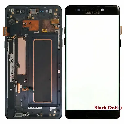 Samsung SM-N935 N930 Galaxy Note FE / Note 7 OLED Display Screen Digitizer Frame • $49.99