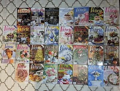  Victoria  Magazine Lot • $16.66