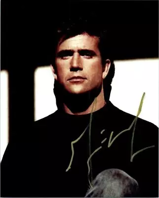 Mel Gibson 8x10 Autographed Signed Photo Good Looking And COA • $58.80