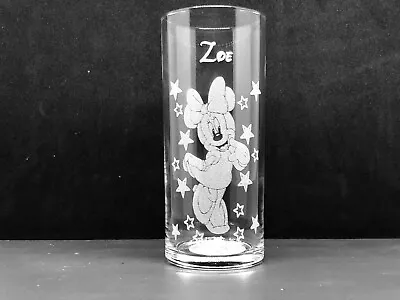 Personalised Disney Engraved Highball Glass Choose Your Character | DHBGA • £9.99