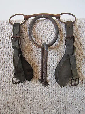 Vintage Western Distressed Bridle Tack And Decor Items • $19.20