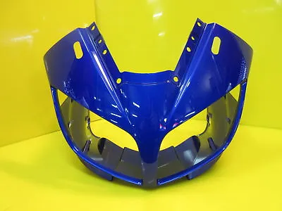 New Oem Genuine Yamaha Fz1 Fazer Fzs1000 Fzs 1000 Upper Cowl Fairing 01-05 Blue • $278.99