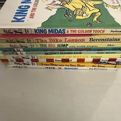 9 Vintage Dr. Seuss Books Lot 1958 Many First Print • $60