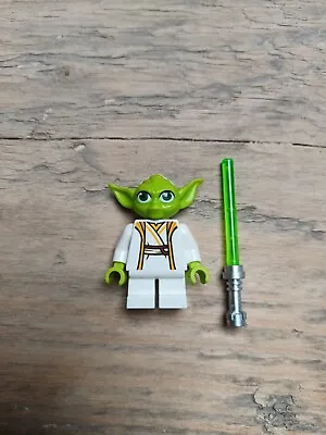 Lego Star Wars #75358 Tenoo Jedi Temple Mini  Figure Master Yoda SW1270 • £9.75