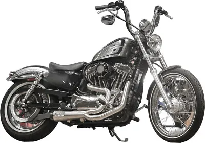 Two Brothers Racing Comp S Stainless 2-1 Exhaust Pipe System Harley Sportster • $879.95