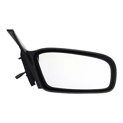 Manual Mirror Non-Folding Right Side Fits 2000-2005 Mitsubishi Eclipse MR520904 • $45.61