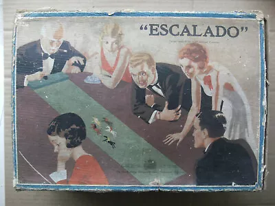Original Vintage Escalado Horse Racing Game • £4.95