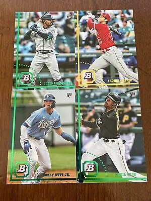 2022 BOWMAN HERITAGE Base Cards #1-100 & BHP1-150 Complete Your Set You Pick • $0.99