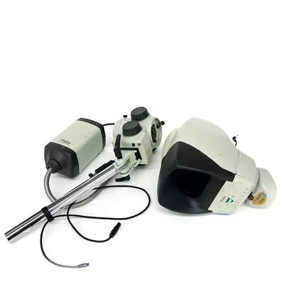 Vision Engineering Lynx Stereo Dynascope Parts Head Angle Adapter Light Source • $1999.97