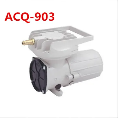 $79.59 • Buy DC12V Air Pump Compressor Aerator 35W ACQ-903 Aquarium Aquaculture Fish Tank