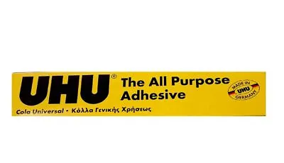 Genuine Uhu All Purpose Glue Tubes Strong Clear Adhesive 35ml 60ml 125ml • £6.85