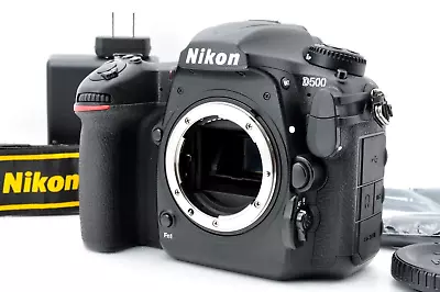 [Mint SC:13630 (7%)] Nikon D500 20.9MP DSLR Camera Body From Japan #2261 • $1568