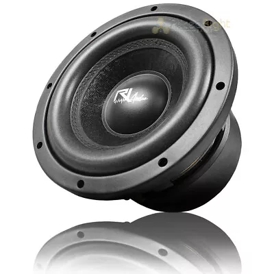 8  RI Audio Subwoofer 1000W Peak Power Dual 4 Ohm Energy Series Single Car Audio • $74.95