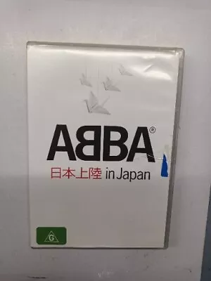 ABBA IN JAPAN (G) DVD PAL OZ SELLER Df282 • $9.34