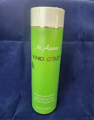 M. Asam Vino Gold Face Cleansing Milk 8.45fl Oz/250ml Makeup Remover NEW SEALED • $19.99