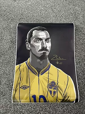 Zlatan Ibrahimovic Poster • £10