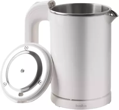 0.5L Portable Electric Kettle Mini Travel Kettle Stainless Steel Water Kettle  • $37.69