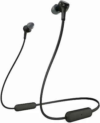 £29.99 • Buy Sony WI-XB400 Extra Bass Wireless In-Ear Stereo Bluetooth Headphones - Black