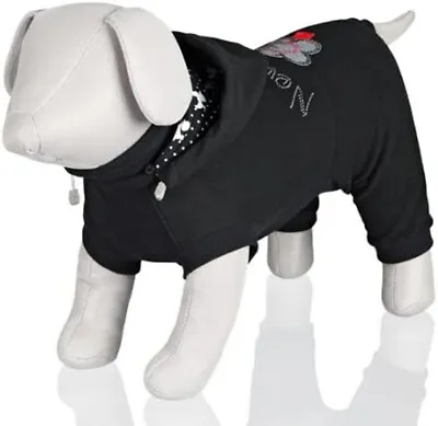 Trixie Dog Puppy Fleece Coat With Legs & Removable Hood XS 27CM / 32cm Girth • £9.99