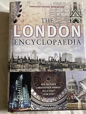 The London Encyclopaedia 3rd Edition - GOOD AS NEW CONDITION • £39.99