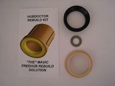 Mavic Crossmax Freehub Bushing .005 Oversize Replacement Kit • $13.47