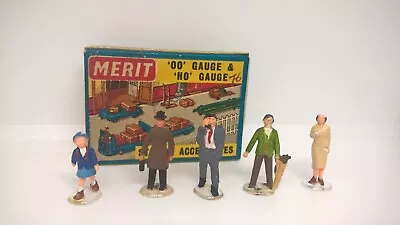 Merit Figures For Hornby Triang Railways Oo Gauge • £6.99