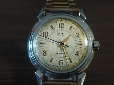 Watch RODINA Automatic Crab Kirovskie   Eared Vintage Watch 60s Poljot✩Serviced✩ • $114