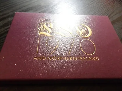 1970 Coinage Of Great Britain And Northern Ireland. • £20