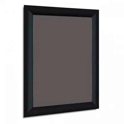 A0 Black Snap Frame Aluminium Clip Poster Holder Display Portrait Landscape • £49.99