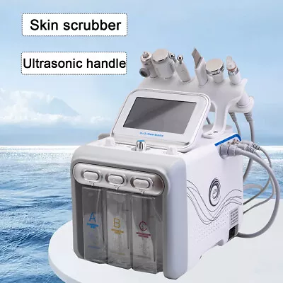 Facial Spa Hydro Skin Cleansing Dermabrasion Oxygen Spray Beauty Machine 110V • $208