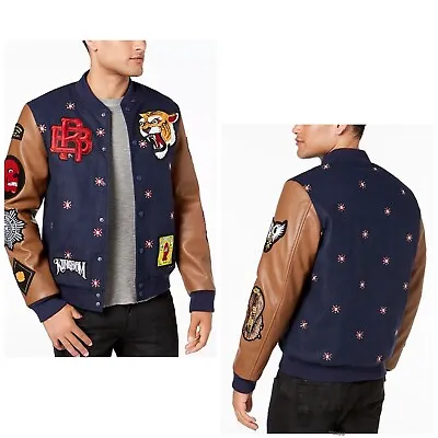 New Reason Clothing Men's Kingdom Varsity Jacket In Size:XL • $77.50