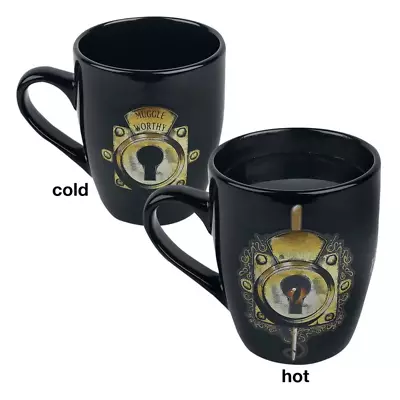 NEW Harry Potter Muggle Worthy Heat Change Mug By WOW! Stuff  • $29.95