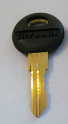 $11.95 • Buy 1 TRIMARK KEY TM500 60-400 COMPARTMENT Key RV LOCK BAGGAGE UTILITY DOORS