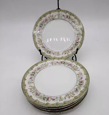 Vintage Meito China Kenwood Set Of Six 6 .5  Bread Plates • $12