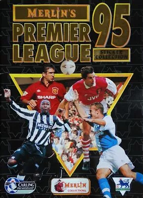 Merlin Premier League 1995 Stickers - Complete Your Collection • £1