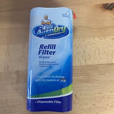 NEW Mr Clean Auto Dry Car Wash Refill Disposable Filter 10 Uses • $24.99